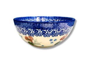 C38 Bunzlau Rijstkom - Rice Bowl groot 3284X Rice Bowl